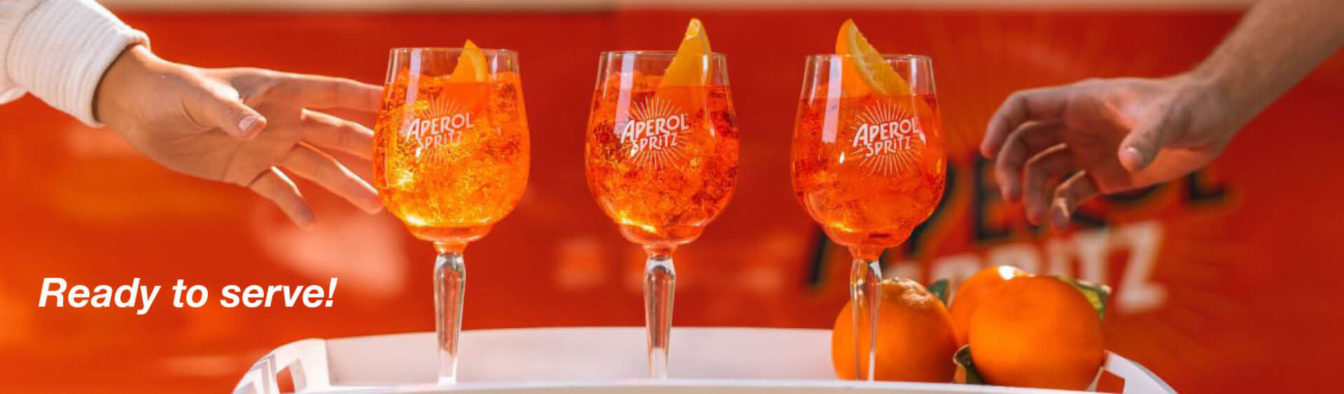 Aperol Spritz à la pression