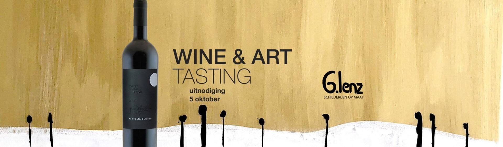 WINE & ART TASTING 5 oktober
