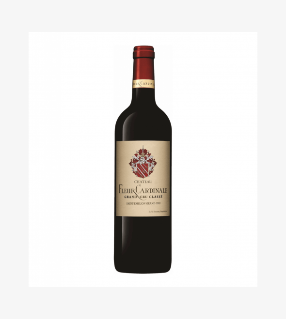 Château Fleur Cardinal Saint Emilion Grand Cru