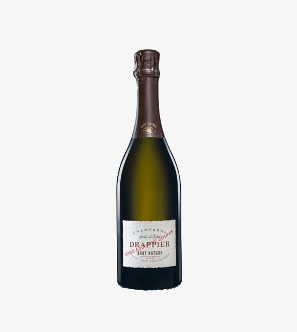 Champagne Drappier Brut Nature Zéro Sans Souffre