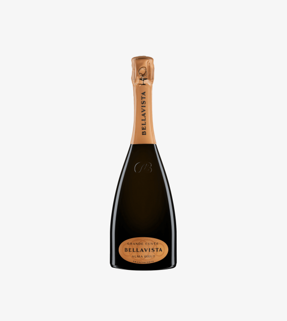 Bellavista Alma Grande Cuvée Brut Jéroboam BOX