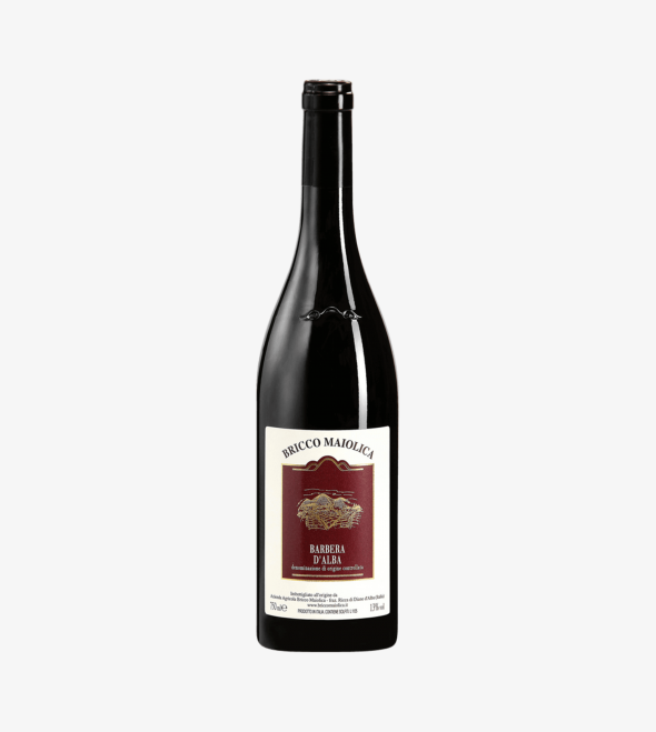 Bricco Maiolica Barbera D'Alba Demi