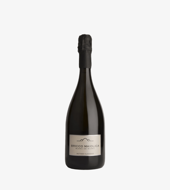 Bricco Maiolica Blanc de Blanc Metodo Classico