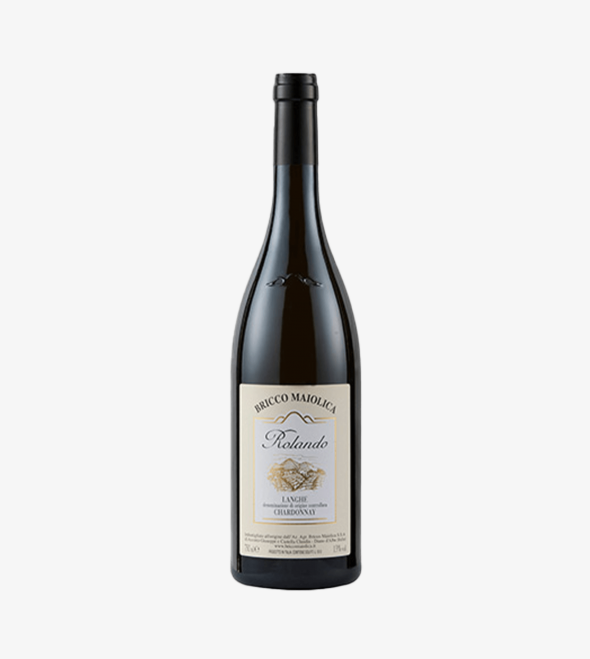 Bricco Maiolica Rolando Langhe Chardonnay Demi