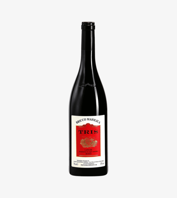 Bricco Maiolica Tris Langhe Rosso