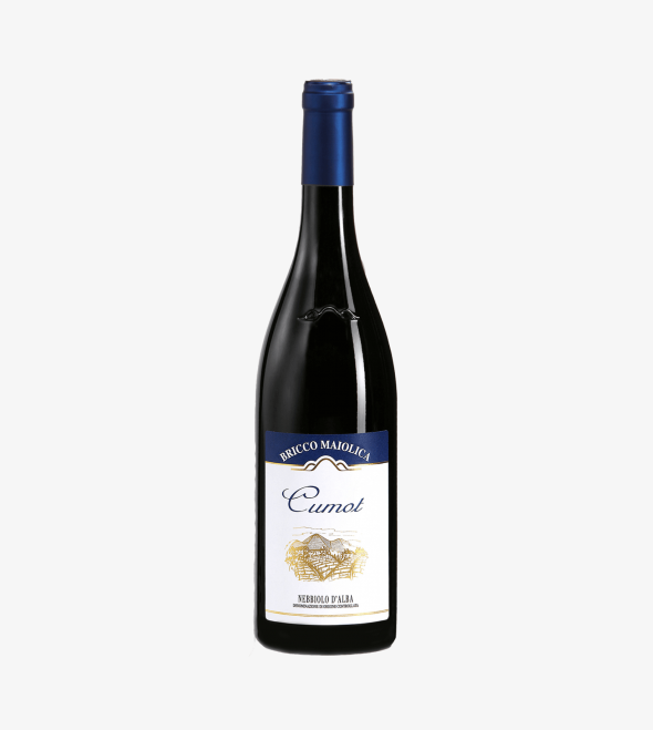 Bricco Maiolica Cumot Nebbiolo d'Alba Superiore
