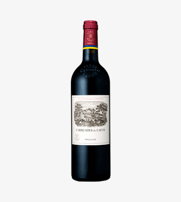 Carruades de Lafite Pauillac