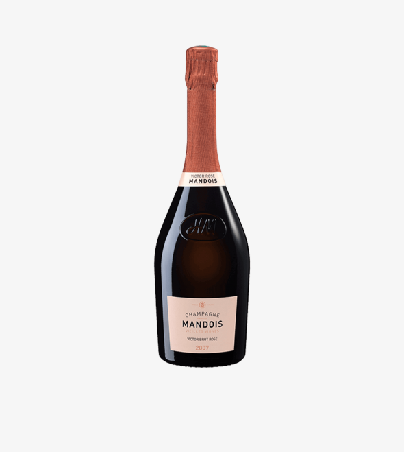 Champagne Mandois Cuvée Victor Rosé Brut
