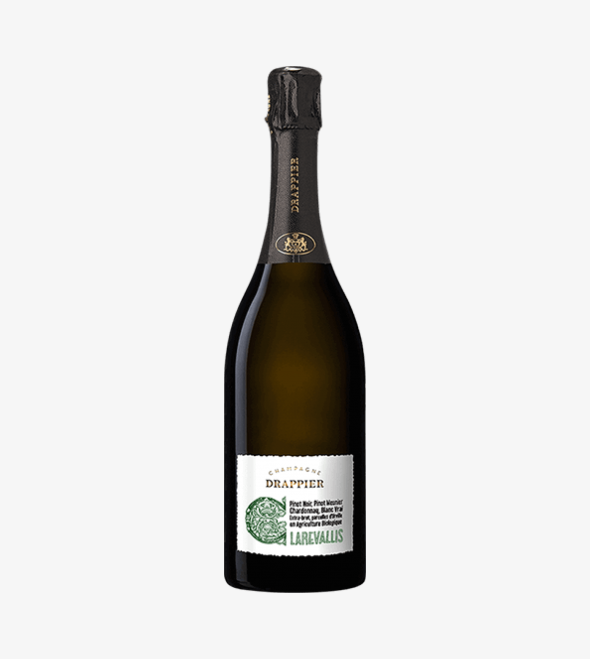 Champagne Drappier Clarevallis Extra Brut 