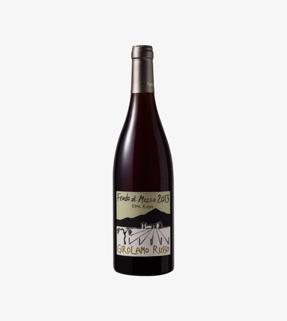 Girolamo Russo Feudo Di Mezzo Etna Rosso