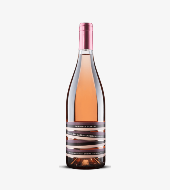 Famiglia Olivini Garda Chiaretto Rosato