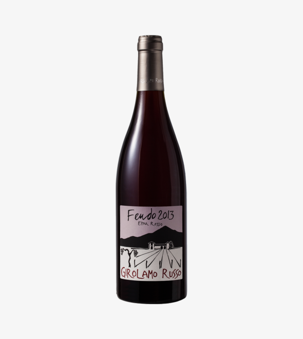 Girolamo Russo Feudo Etna Rosso