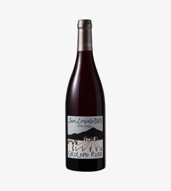 Girolamo Russo San Lorenzo Etna Rosso