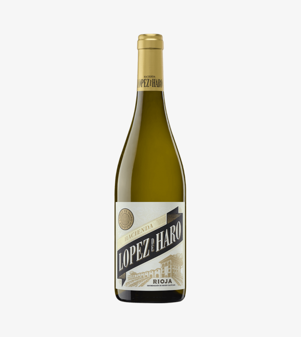 Lopez de Haro Rioja Blanco Barrica