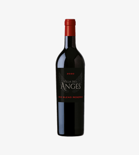 Jeff Carrel Villa des Anges Red Blend Reserve