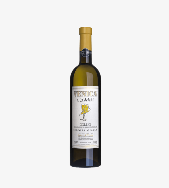 Venica & Venica L'Adelchi Ribolla Gialla