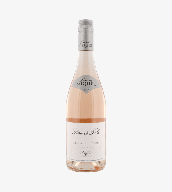 Laurent Miquel Père et Fils Rosé Cinsault Syrah
