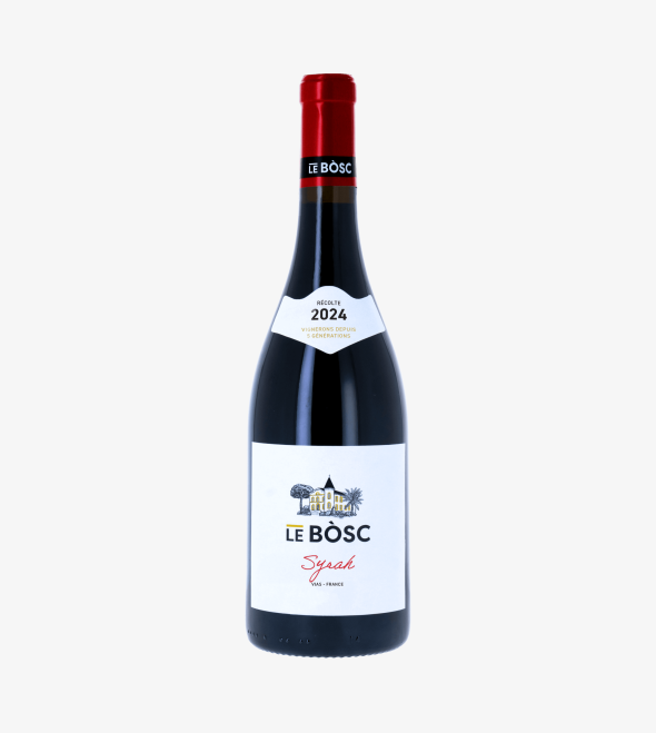 Domaine Le Bòsc Syrah