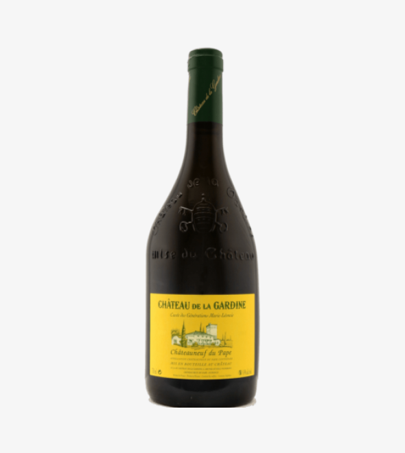 Château la Gardine Châteauneuf Blanc Marie-Léoncie