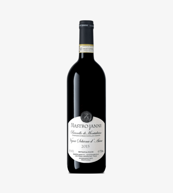 Mastrojanni Brunello Montal Vigna Schiena D'Asino
