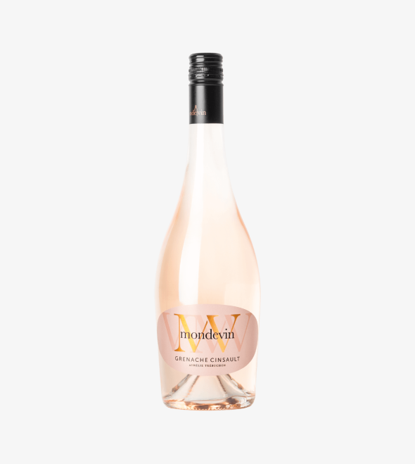 Mondevin Grenache Cinsault Rosé Aurélie