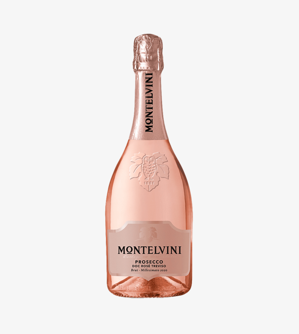 Montelvini Serenitatis Prosecco Rosé Treviso Brut