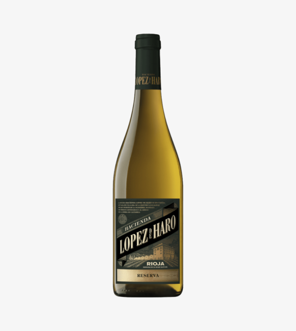 Lopez de Haro Rioja Blanco Reserva