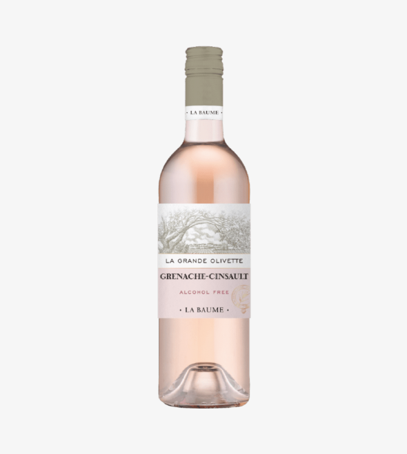 La Baume La Grande Olivette Grenache Cinsault Rosé 0°