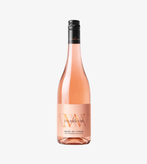 Mondevin Rosé de Syrah Pomerols