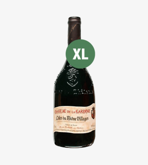 Château Gardine Côtes du Rhône Villages Magnum BOX