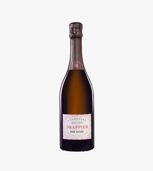 Champagne Drappier Rosé Brut Nature Zero Dosage