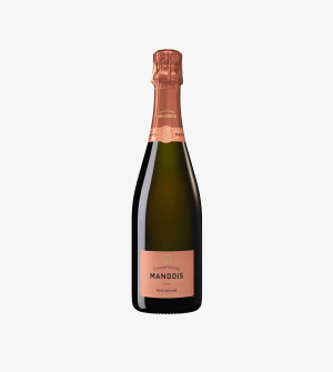 Champagne Mandois Brut Rosé Origine