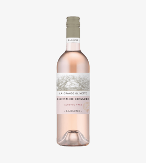 La Baume La Grande Olivette Grenache Cinsault Rosé 0°